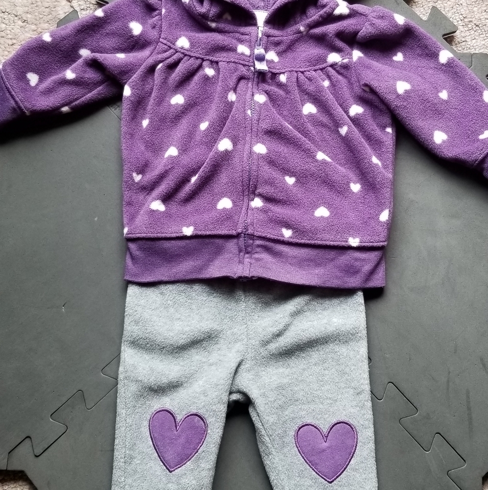 Sweater and Sweatpant Set